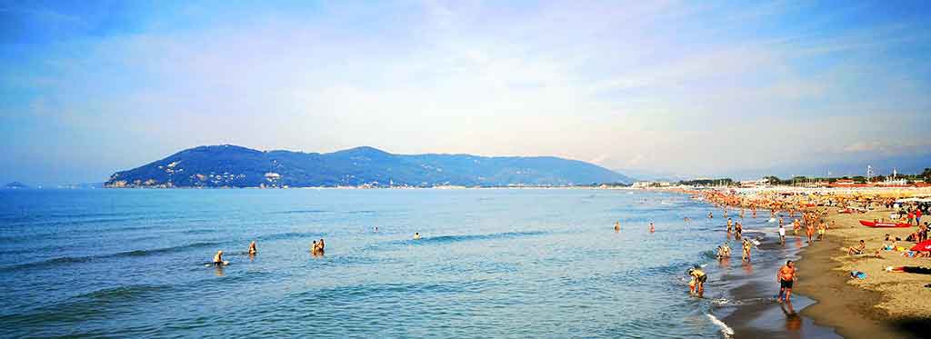 Marina di Carrara, beach holidays - 3-star Hotel Tenda Rossa